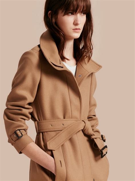 manteau burberry femme laine|Manteaux femme .